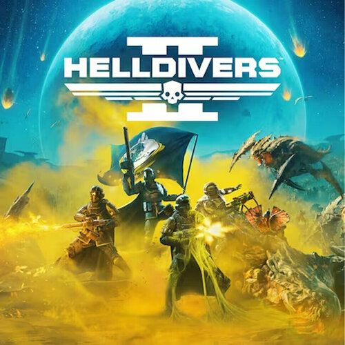 Игра HELLDIVERS 2 для PC ПК активация в стим Steam для региона РФ Россия цифровой ключ 3956₽