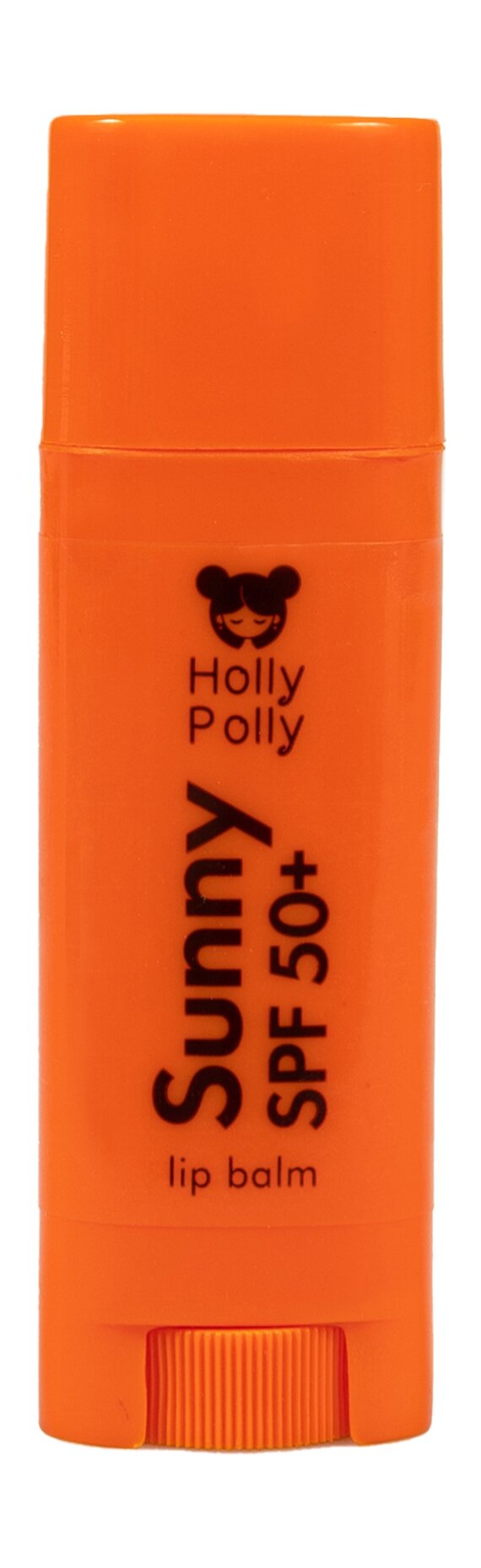 HOLLY POLLY Бальзам для губ Holly Polly Sunny SPF 50+ Манго/ванильВ, 4,8 г