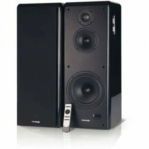 Microlab Колонки MICROLAB SOLO 19 черный 40 Вт 60 Вт x 2 Частотная характеристика 20 Гц - 20 кГц Отношение сигналшум 80 дБ Разделение 45 дБ 2952000₽
