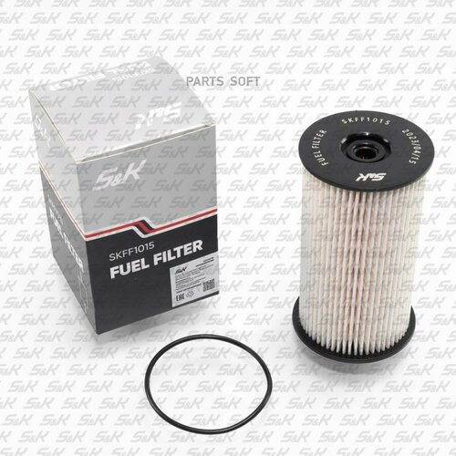 Фильтр топливный картридж SK арт SKFF1015 - 1 шт 840₽