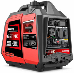Бензиновый инвенторный генератор 1,8кВт G2200iS Getink 11014