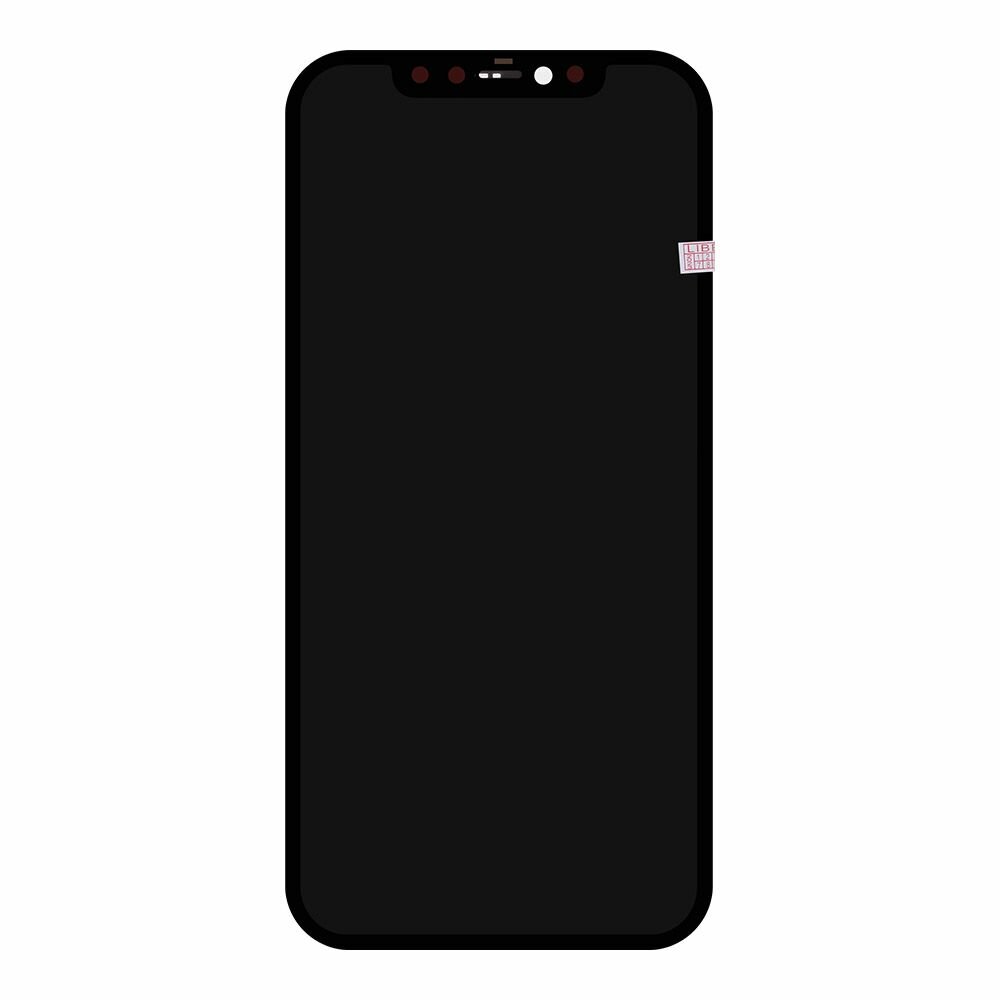 LCD дисплей для Apple iPhone 12 Pro Max ZY In-Cell COF LTPS FHD (черный)