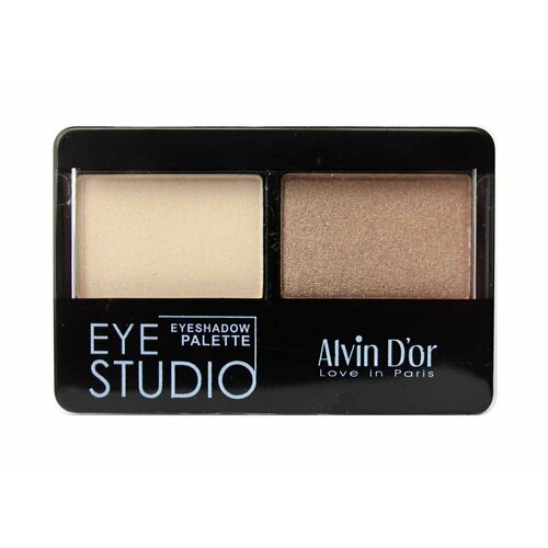 Alvin d'or Двухцветные тени для век Eye Studio тон 06