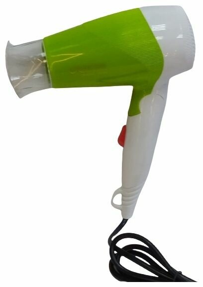 фото Мощный фен со складной ручкой. Фен для сушки волос