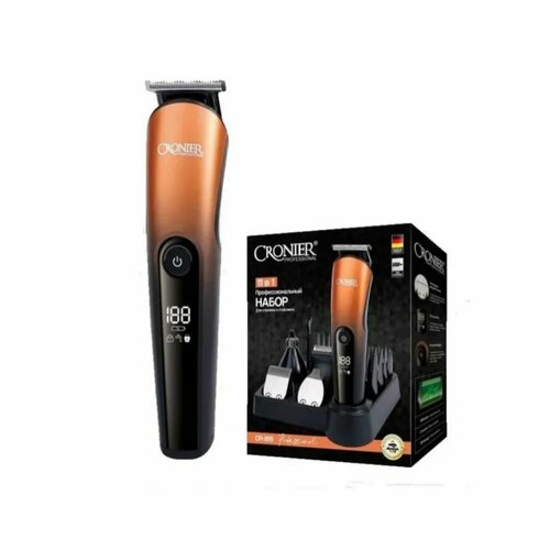 Профессиональная машинка для стрижек и стайлингов 11в1 270000₽