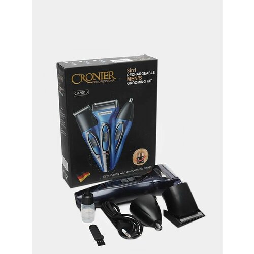 Беспроводная машинка-триммер 3в1 для стрижки волос бороды усов 240000₽