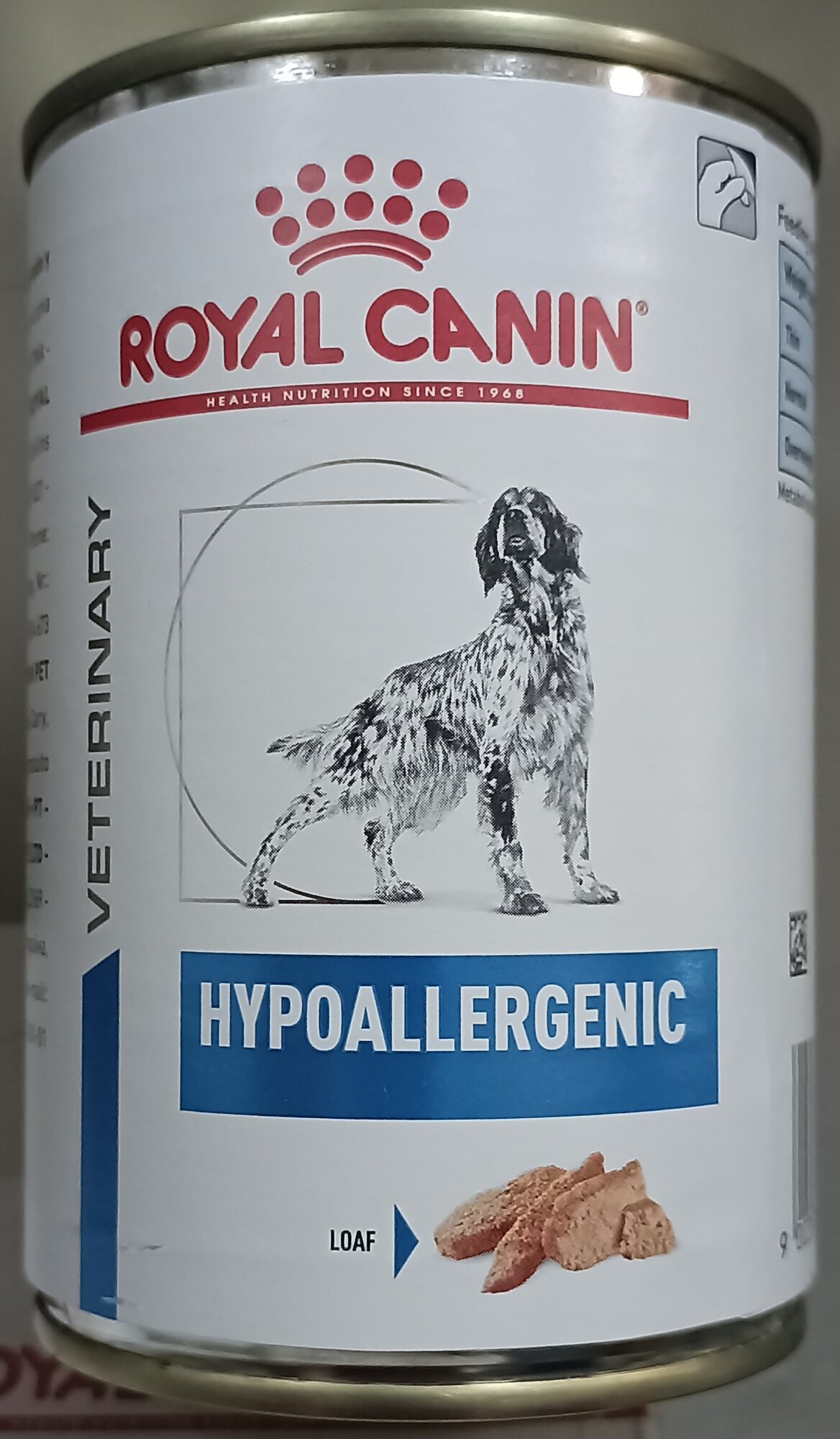 Влажный корм Royal Canin HYPOALLERGENIC паштет для собак консерва 400г