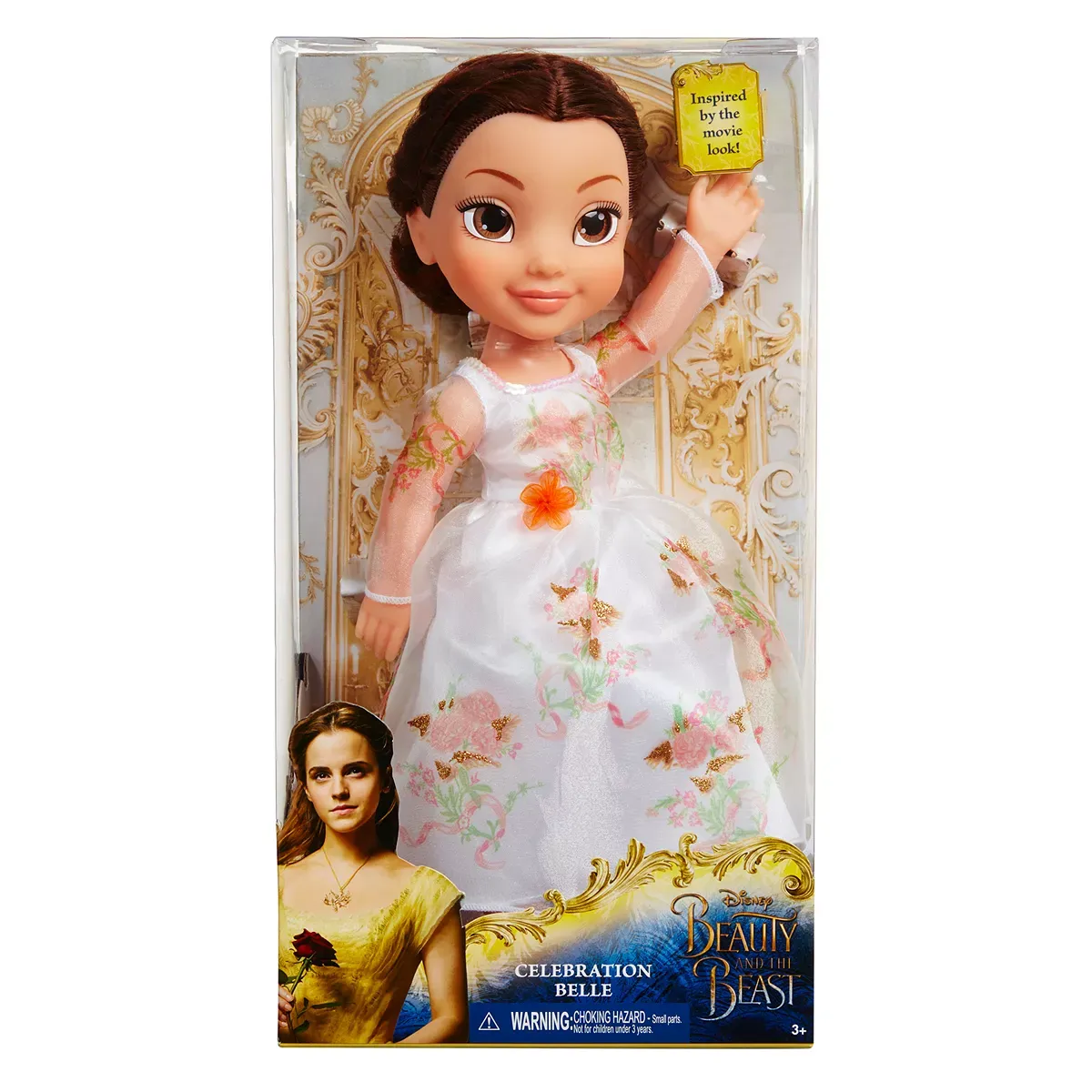 Кукла Белль 35 см в праздничном платье Disney Красавица и Чудовище
