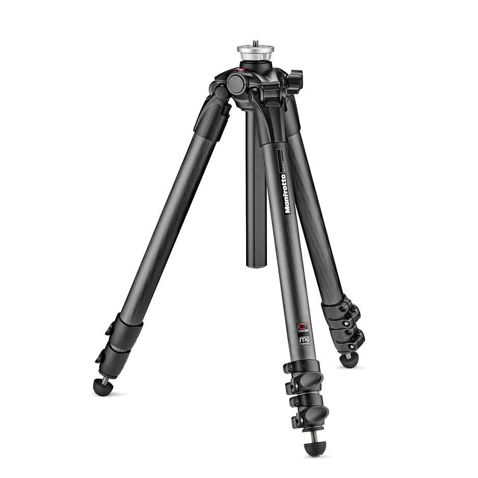 Штатив Manfrotto MTCFVR VR CARBON TRIPOD, карбон, высота 134 см