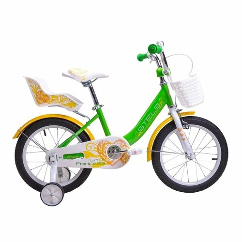 Велосипед 16 STELS Little Princess KC Салатовый 1088000₽