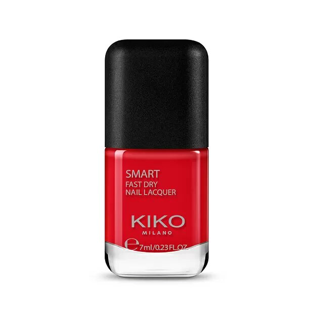 Быстросохнущий лак для ногтей KIKO MILANO SMART NAIL LACQUER 011 (красный)