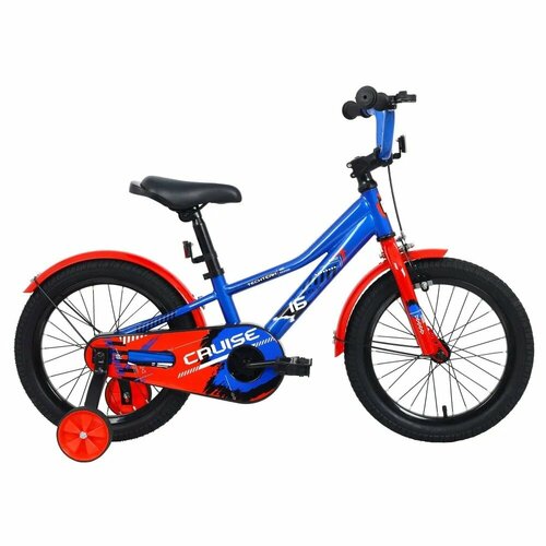 Велосипед 20 TechTeam Cruise blue сталь 12230₽