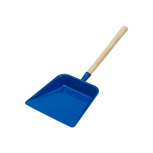 Совок для мусора FORT металлический деревянная ручка 501140410 1110₽