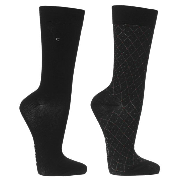 фото Носки и прочее Calzetti М1-13628П черный, Размер 42-45