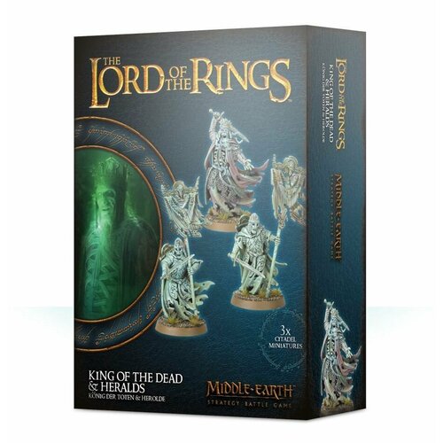 клятвы мертвых птиц Набор миниатюр Games Workshop - Lord of the Rings: King of the Dead & Heralds