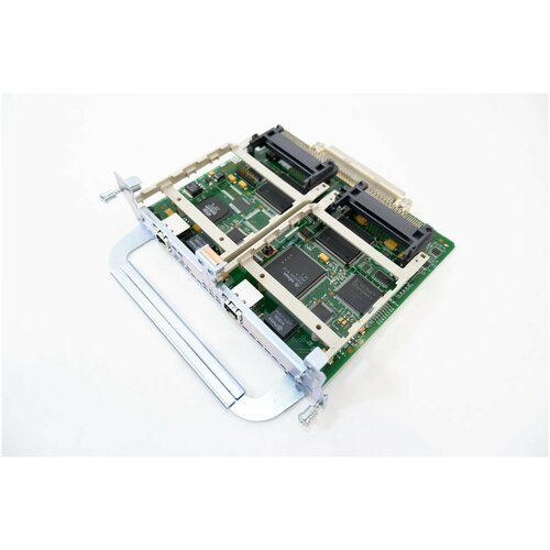 соединительный модуль cisco c9300 nm 4g Модуль Cisco NM-2FE2W-V2 2х10/100BaseT 8 Мбит/с 2хWIC