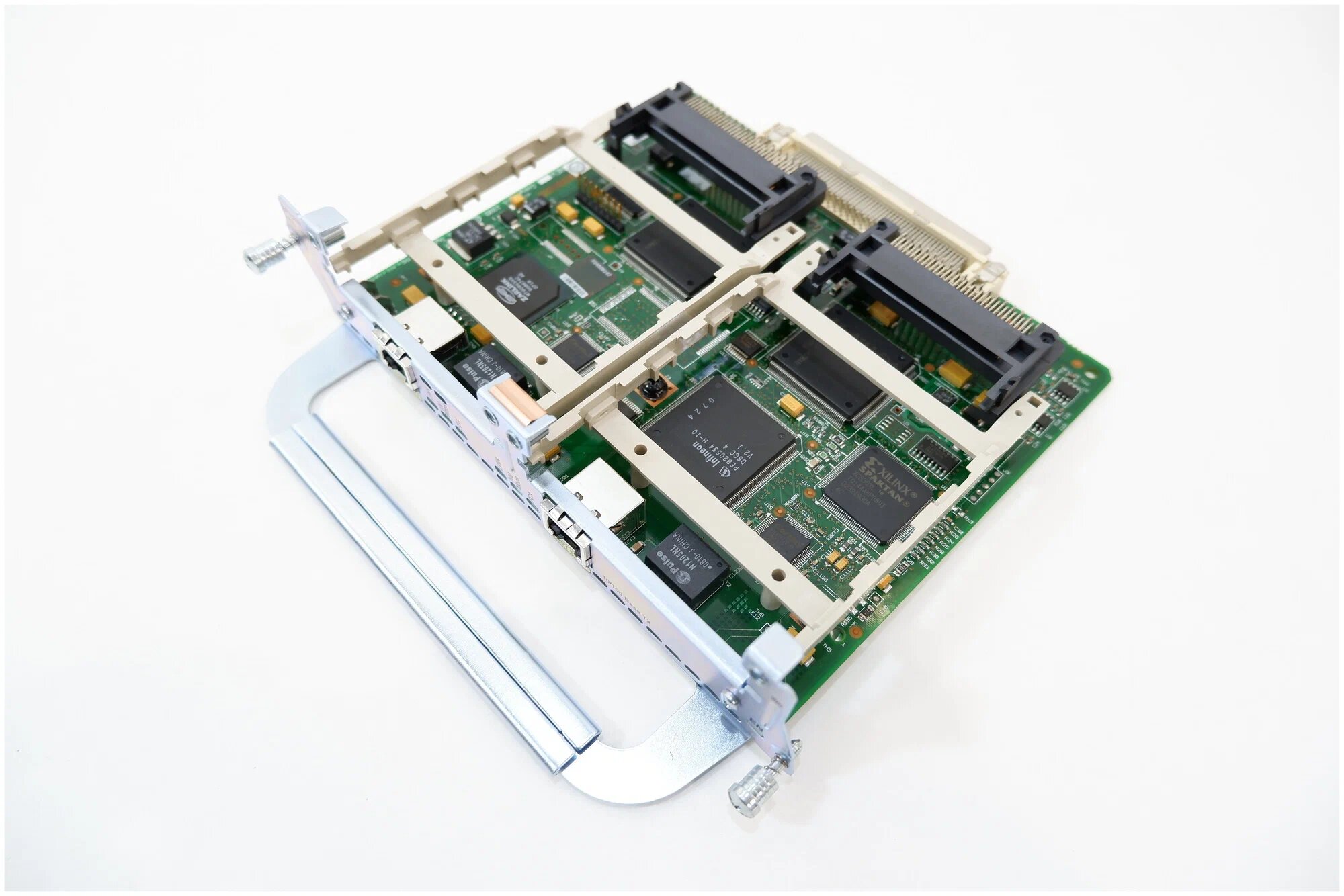 Модуль Cisco NM-2FE2W-V2 2х10/100BaseT 8 Мбит/с 2хWIC