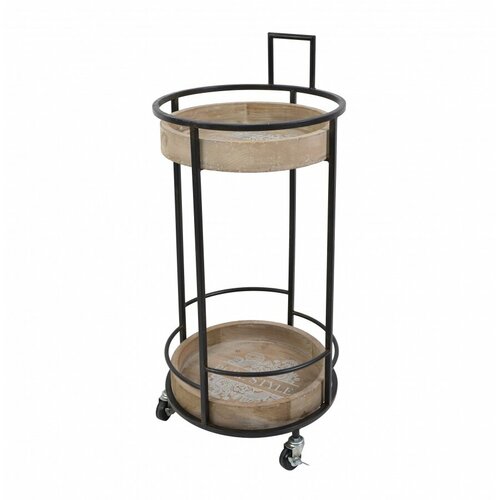 Столик сервировочный в винтажном стиле