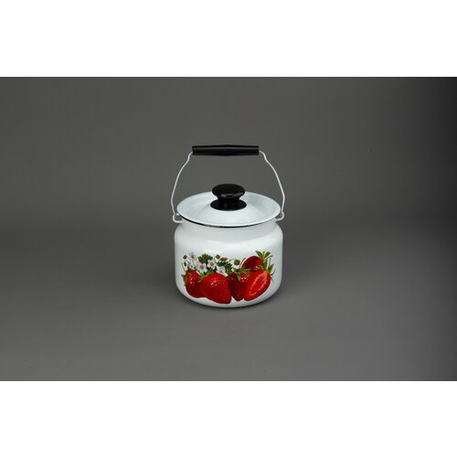 Бидон эмаль 20л белый с рисунком 1285₽