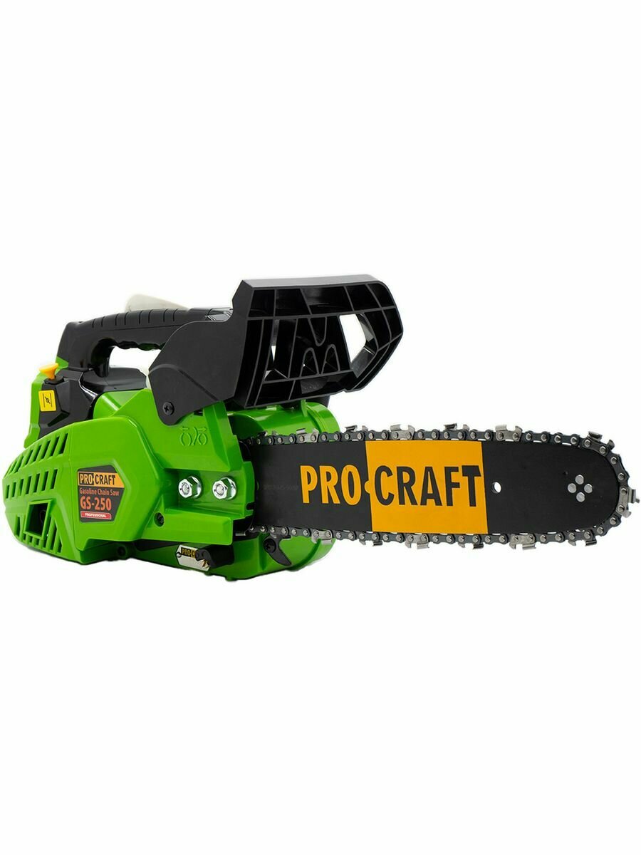 фото Бензопила цепная ручная PROCRAFT GS-250