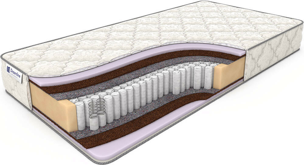 Матрас DreamLine Eco Foam Hard S1000 195х195