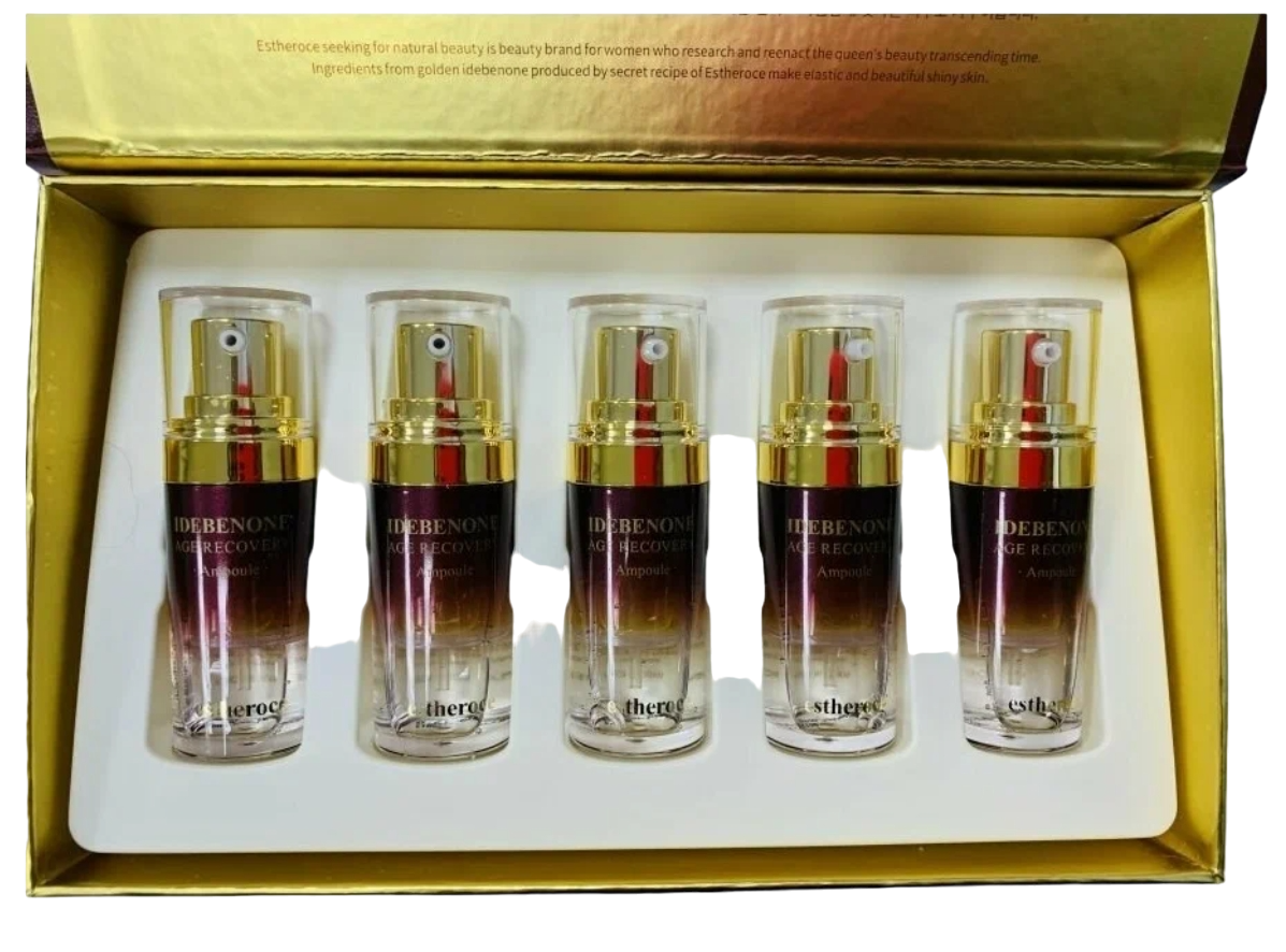 Сыворотки для лица Deoproce Estheroce Idebenone Age Recovery Ampoule 10ml X 5 ea - фото №8