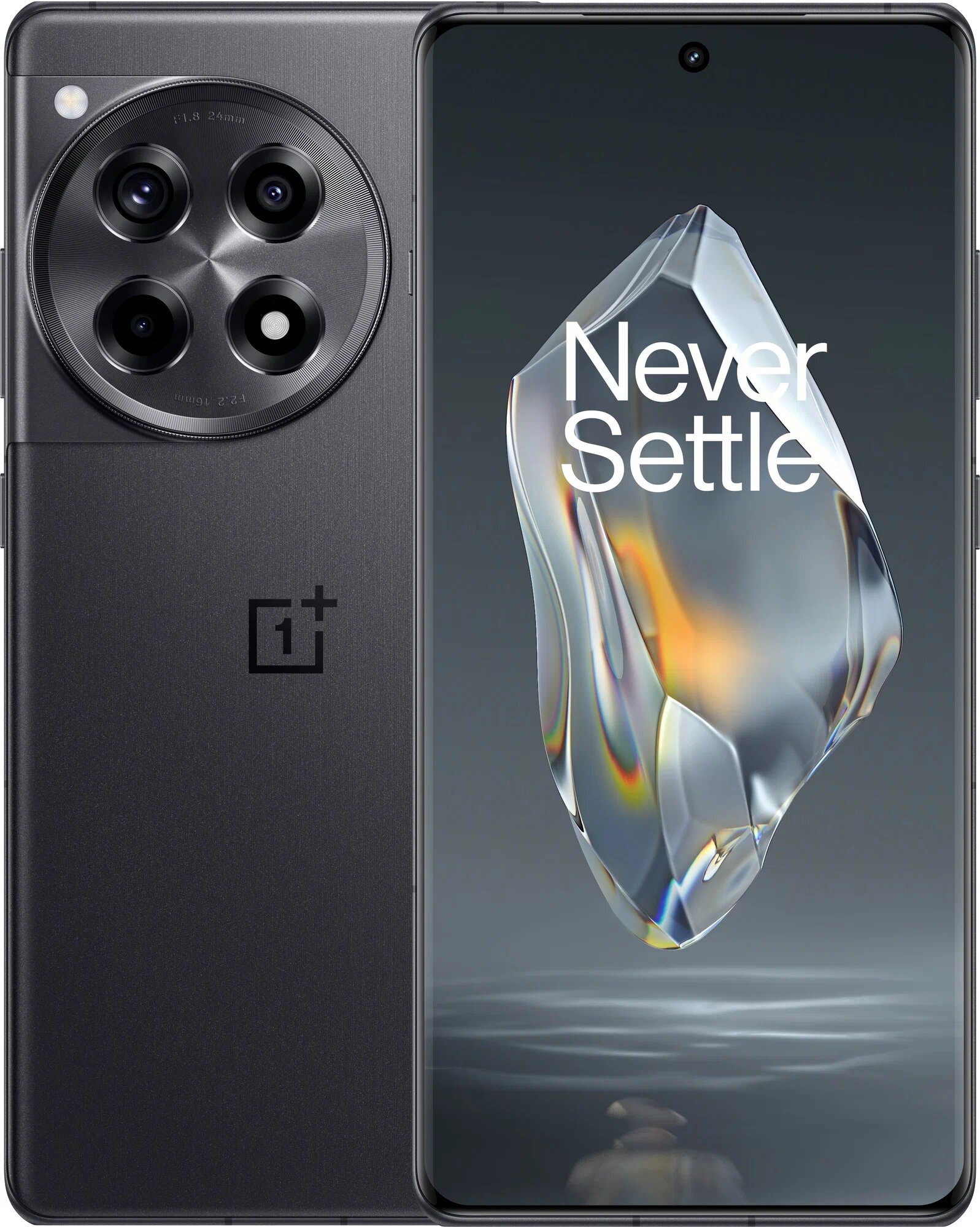 Смартфон OnePlus 12R 8/128 ГБ India, Dual nano SIM, iron gray-серый