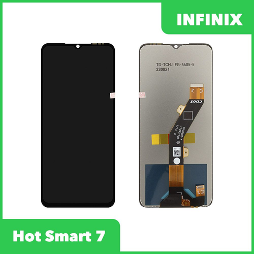 Дисплей для Infinix Smart 7/Tecno Spark 10/10C/Spark Go 2023, 100% оригинал