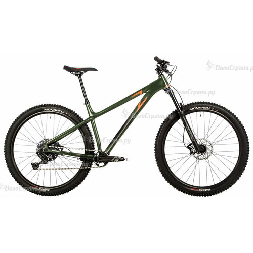 Горный велосипед Stinger Zeta STD 29 (2023) 20 Зеленый (178-185 см) велосипед bmx stinger 20 tortuga зеленый сталь размер 10