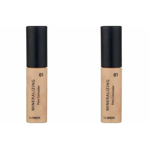 THE SAEM Консилер для маскировки пор Mineralizing Pore Concealer 01 Clear Beige, 4 г, 2 шт