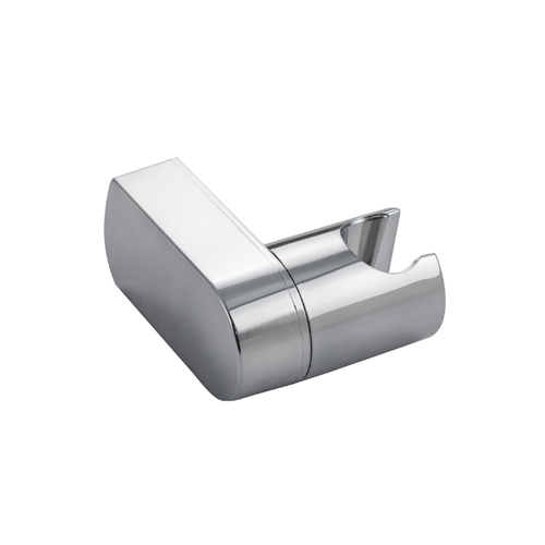 Кронштейн для душевой лейки пластиковый поворотный на 360 гадусов хромированный 433₽