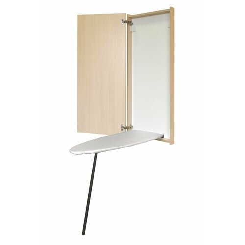 Встроенная гладильная доска Shelf Астра Мини Эко Выбеленный дуб
