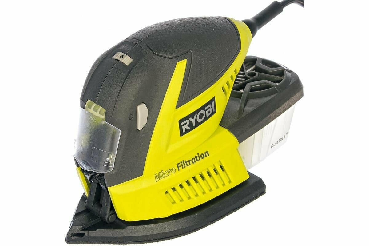 Универсальная шлифмашина Ryobi 180W + 30x шлифлистов RMS180-SA30 5133002910