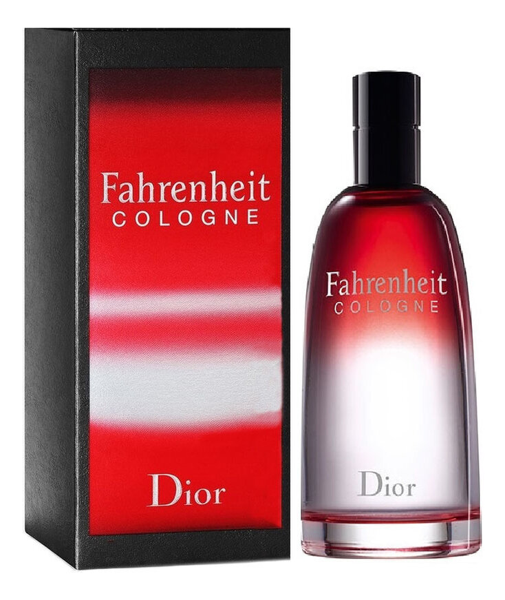 Christian Dior Fahrenheit Cologne, Объем Одеколон 200мл