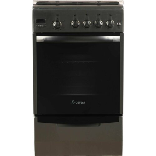 Газовая плита GEFEST ПГ 5100-04 0004 газовая духовка чугун нержавеющая сталь 5046300₽