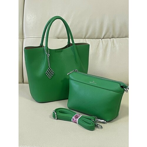 Комплект сумок клатч MARRIVINA T30-4green, 2, зеленый