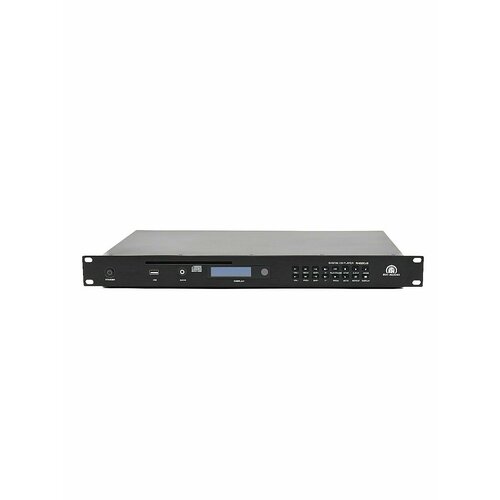 CD-проигрыватель цифровой с поддержкой USB и Bluetooth RH-Audio RH620CUB черный