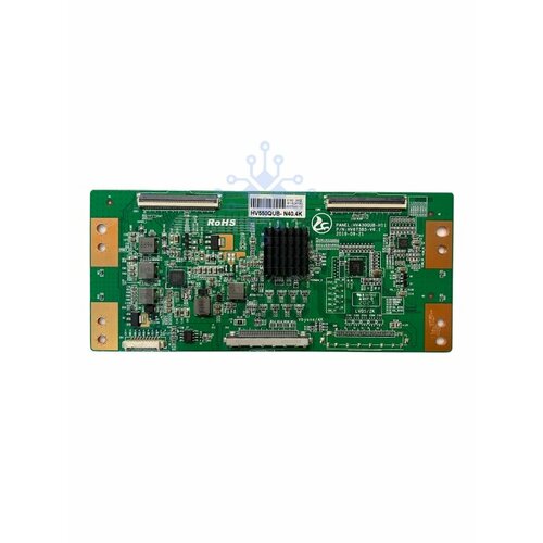 Плата T-Con HV550QUB-N40.4K для Erisson 55ULX9000T2, витязь 55LU1207