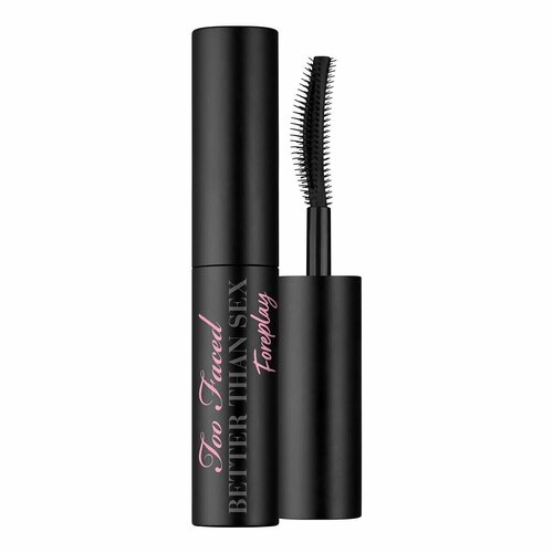 TOO FACED тушь для ресниц Better Than Sex Foreplay Lash Lifting & Thickening Mascara Primer Travel-Size