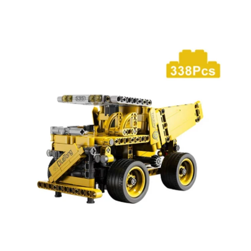 Конструктор детский MOC, технический бульдозер, 338 детали