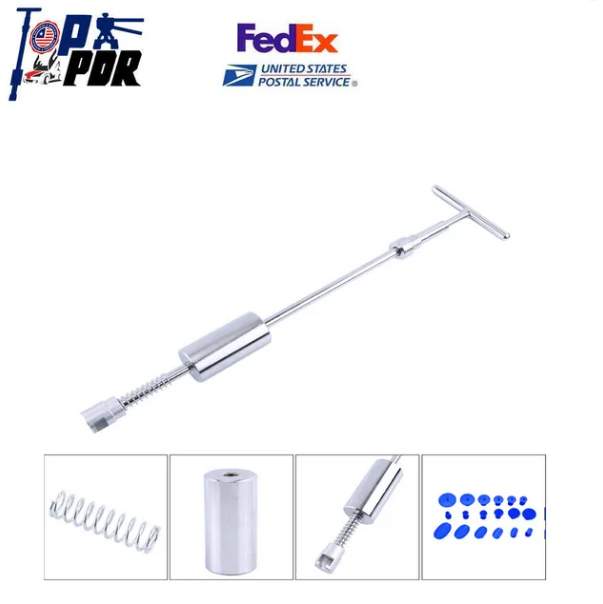 фото PDR инструмент - обратный молоток для удаления ремонта вмятин без покраски