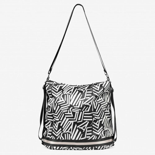 Сумка ChiBao, черный, бежевый