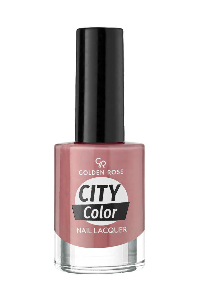 Golden Rose Лак для ногтей City Color Nail Lacquer - 12