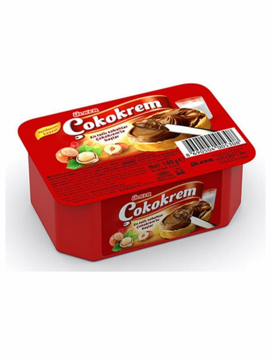 Шоколадное паста ULKER Cokokrem 180 гр