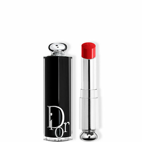 DIOR Сияющая помада для губ Dior Addict (745 Re(d)volution) dior помада для губ addict lacquer stick оттенок 654 bel air