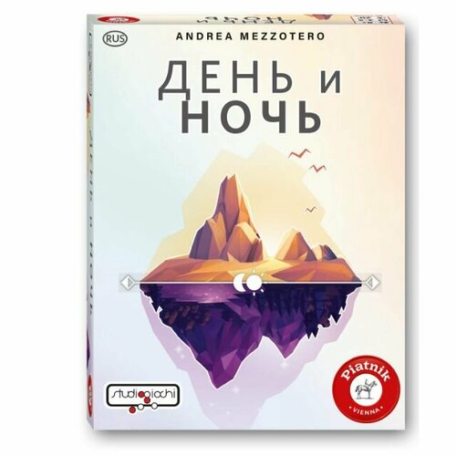 Настольная игра День и ночь, 2 шт.