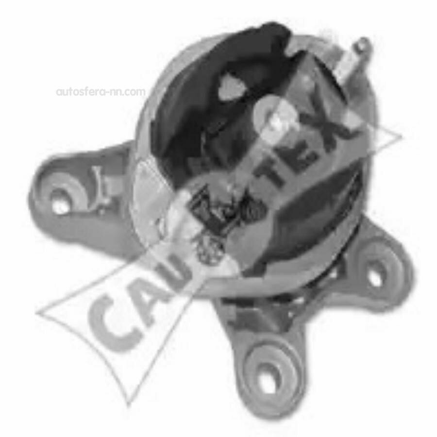 CAUTEX 461145 Опора КПП центр AUDI A4 1.6-2.0 04-08 МКПП