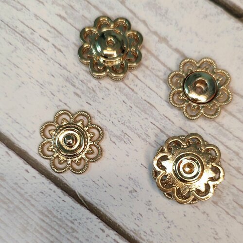 Кнопка пришивная металл 3106 21мм 845₽