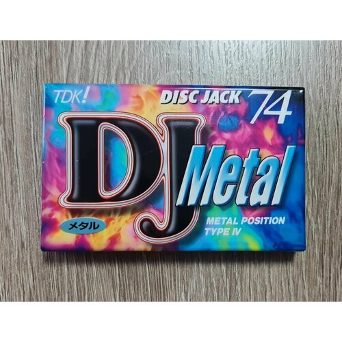 Аудиокассета TDK DJ Metal