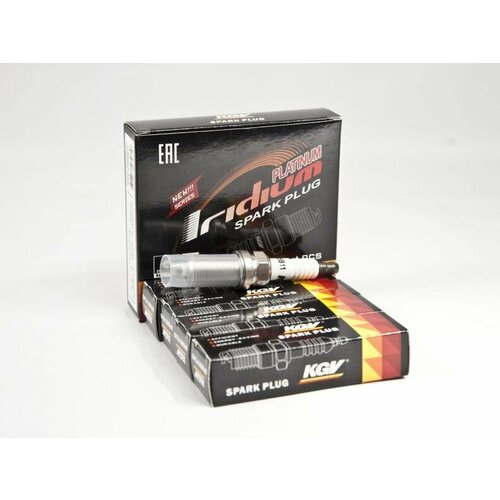 Свечи KGV иридиевые для Хендай Santa Fe II 27 КИА Magentis V6 27 комплект 4шт 8289₽